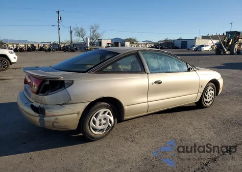 1998 Saturn Sc1 z USA, uszkodzony, nr VIN 1G8ZE1283WZ270422